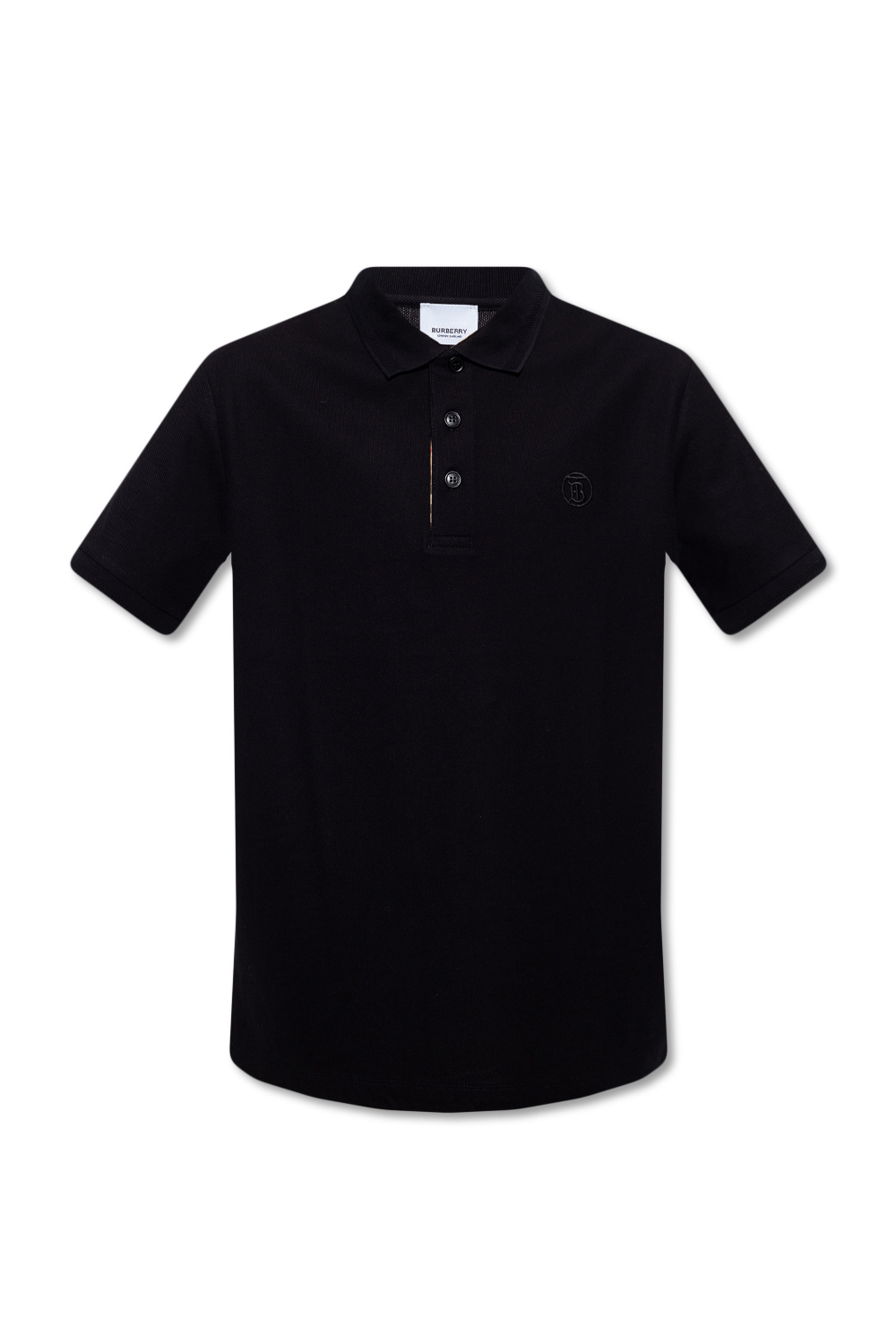 Burberry 'Eddie' polo shirt with logo | Men's Clothing | Vitkac